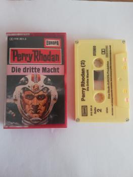 Perry Rhodan Folge 2 Die dritte Macht 4-fach Silber geschraubt Gelb 516301.3 Europa